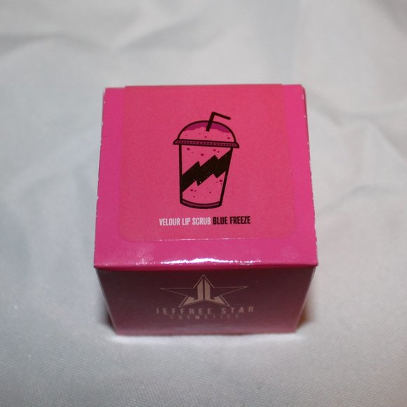 Jeffree Star Makeup Blue Freeze Velour Lip Scrub Poshmark